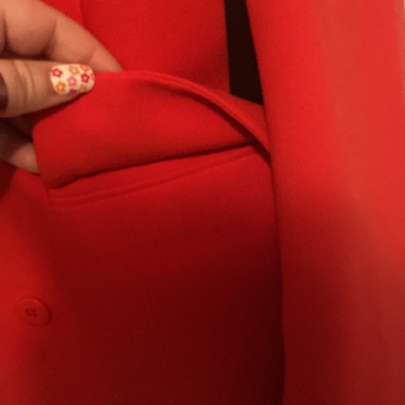 Forever 21 red blazer jacket - Picture 9 of 13